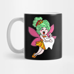 Mardi Gras Tooth Fairy Costume Original Gift Mug